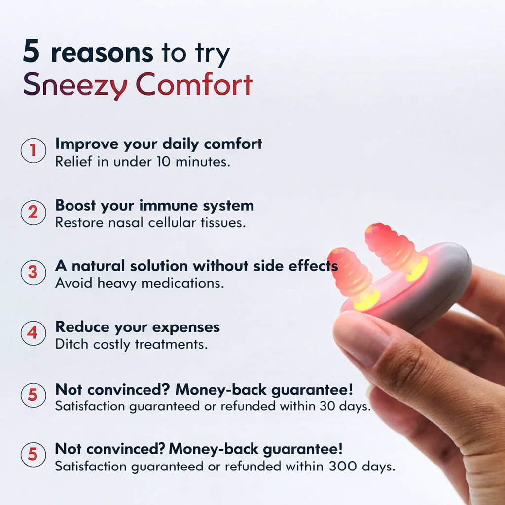 Sneezy Comfort